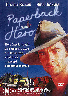 Paperback Hero DVD