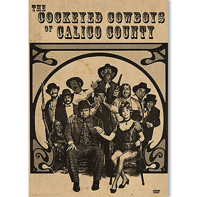 Cockeyed Cowboys of Calico County DVD