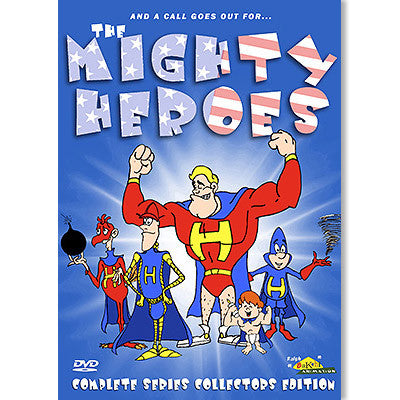 Mighty Heroes DVD - Complete Series + Reunion