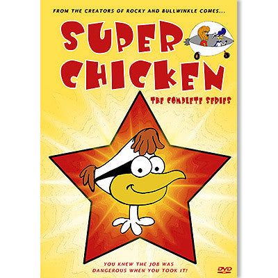 Super Chicken DVD Complete Series
